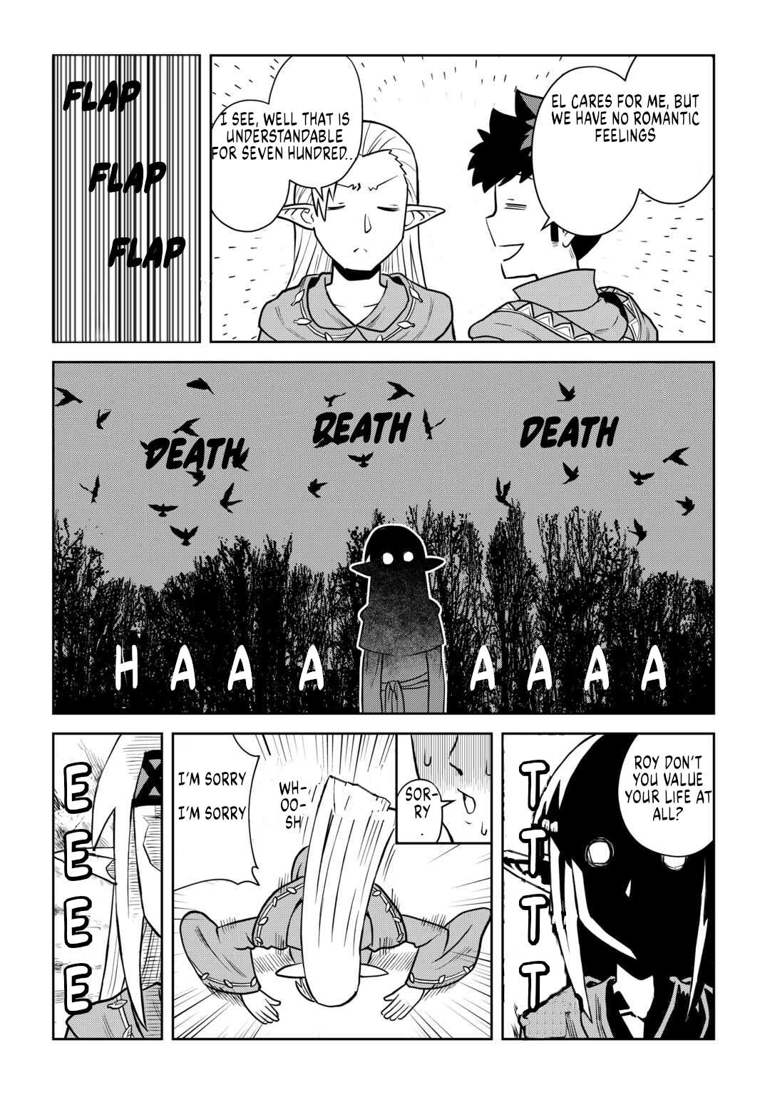 Toaru Ossan no VRMMO Katsudouki Chapter 105 - Page 12 in English