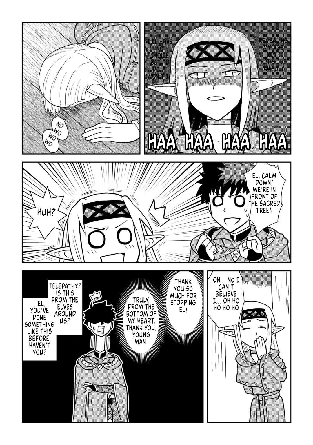 Toaru Ossan no VRMMO Katsudouki Chapter 105 - Page 13 in English