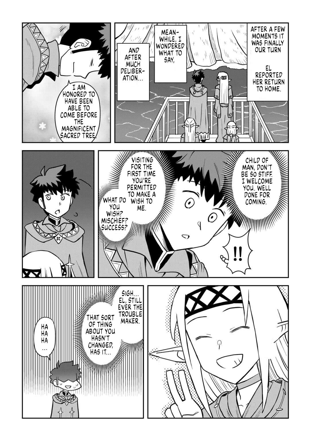 Toaru Ossan no VRMMO Katsudouki Chapter 105 - Page 14 in English