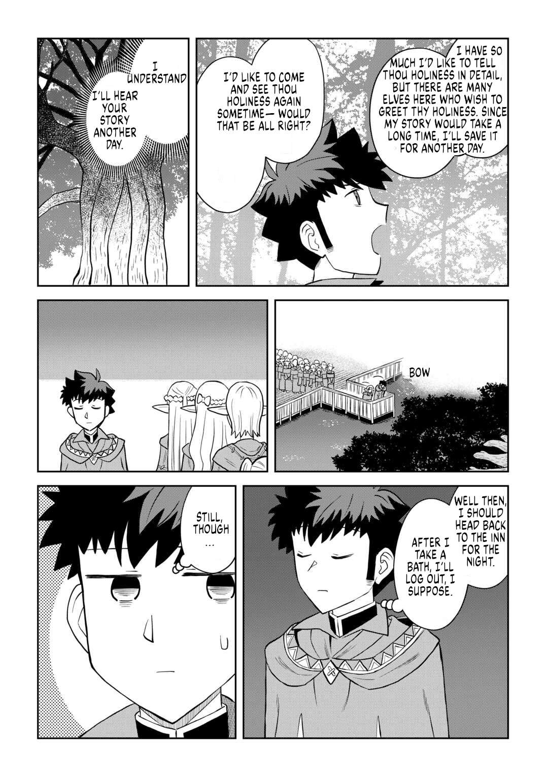 Toaru Ossan no VRMMO Katsudouki Chapter 105 - Page 16 in English