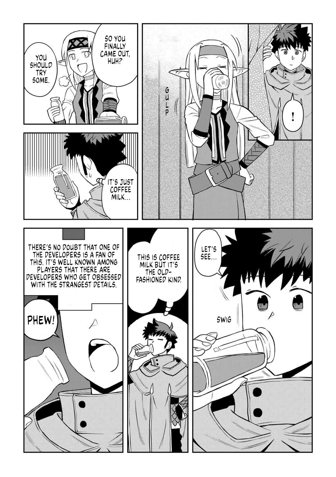 Toaru Ossan no VRMMO Katsudouki Chapter 105 - Page 23 in English