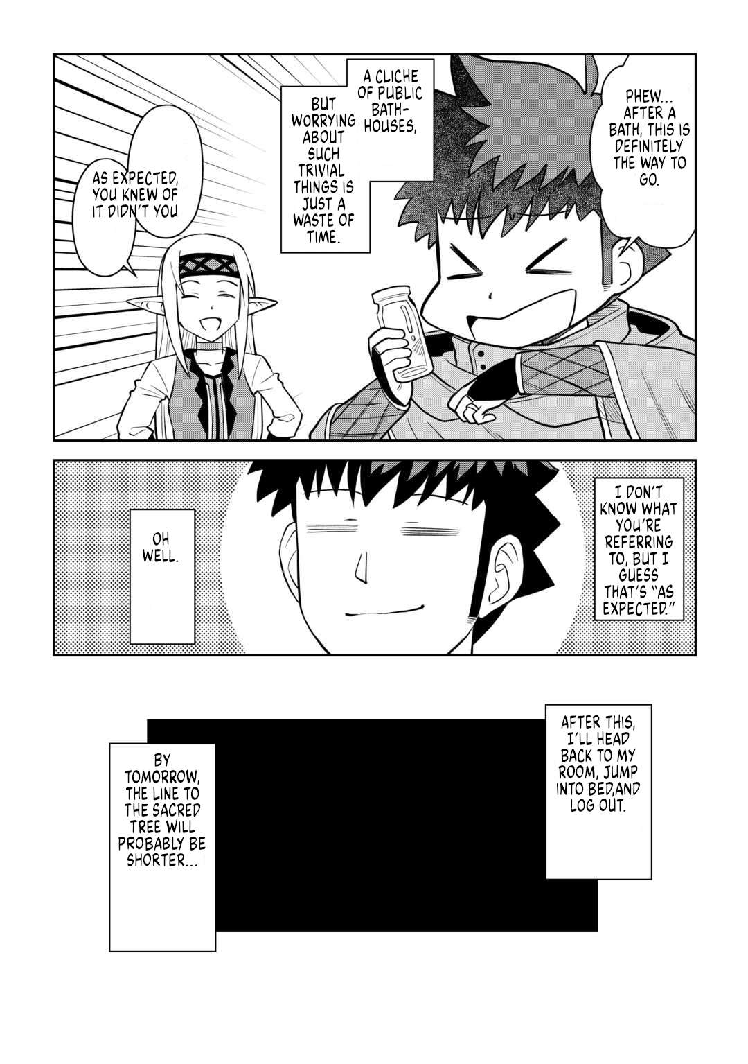 Toaru Ossan no VRMMO Katsudouki Chapter 105 - Page 24 in English
