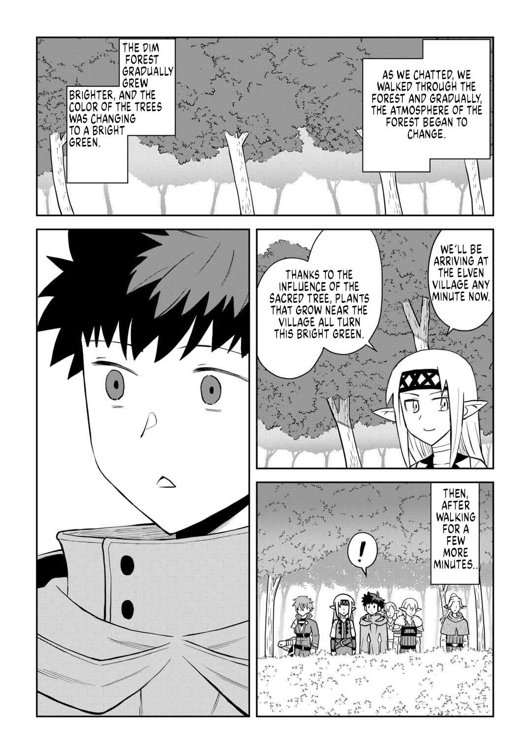 Toaru Ossan no VRMMO Katsudouki Chapter 105 - Page 4 in English
