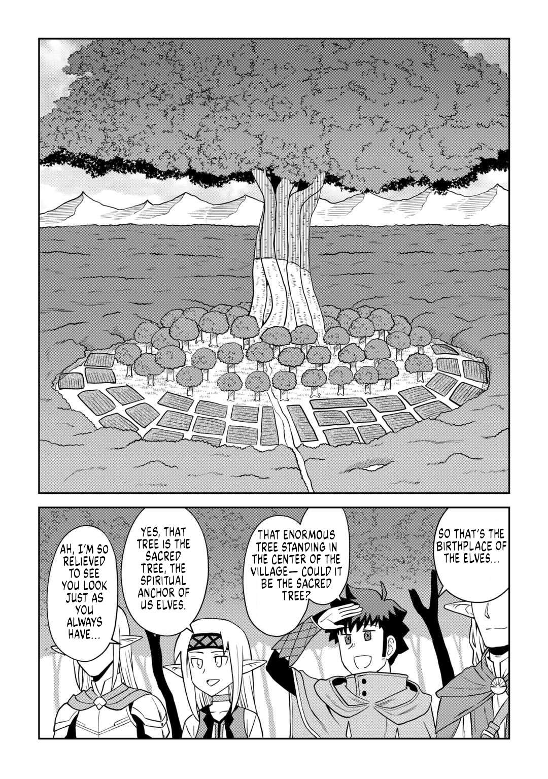 Toaru Ossan no VRMMO Katsudouki Chapter 105 - Page 5 in English
