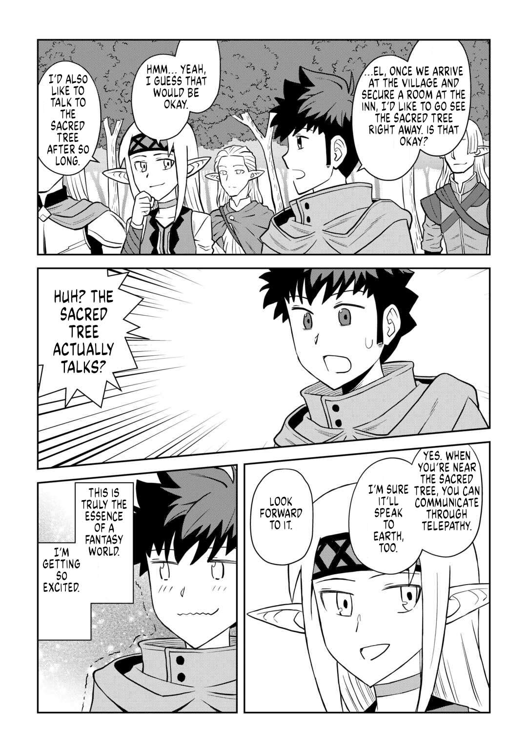 Toaru Ossan no VRMMO Katsudouki Chapter 105 - Page 7 in English