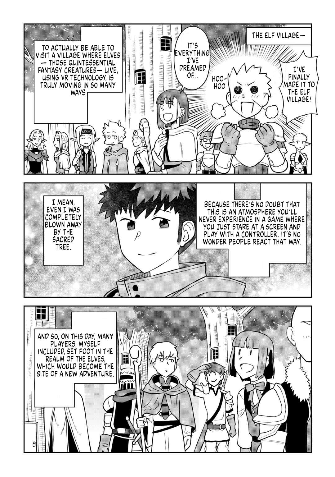 Toaru Ossan no VRMMO Katsudouki Chapter 105 - Page 8 in English