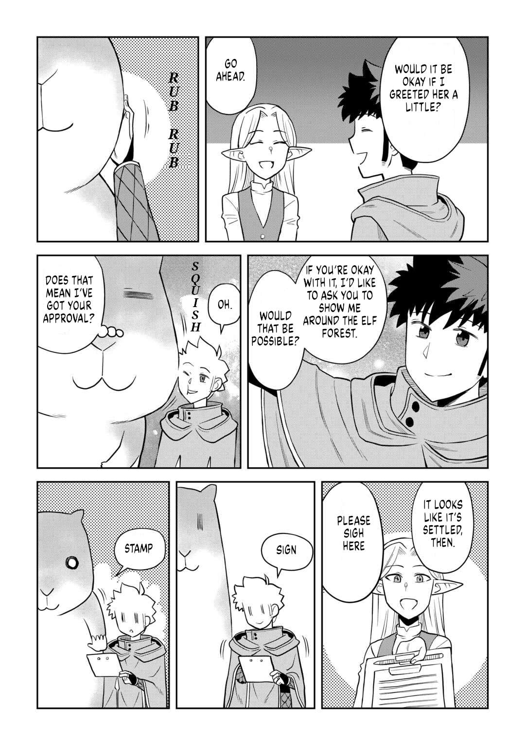 Toaru Ossan no VRMMO Katsudouki Chapter 106 - Page 19 in English