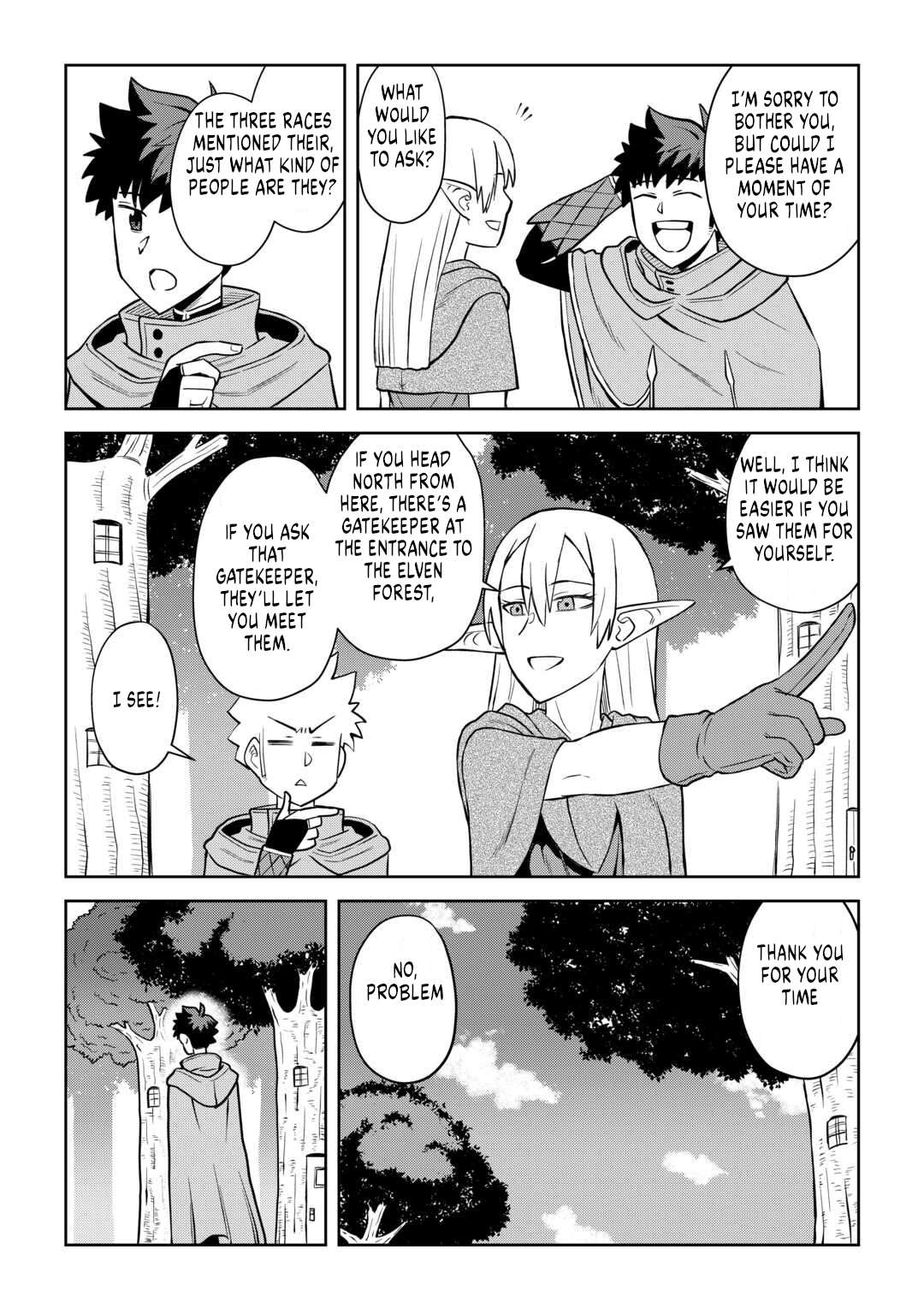 Toaru Ossan no VRMMO Katsudouki Chapter 106 - Page 3 in English