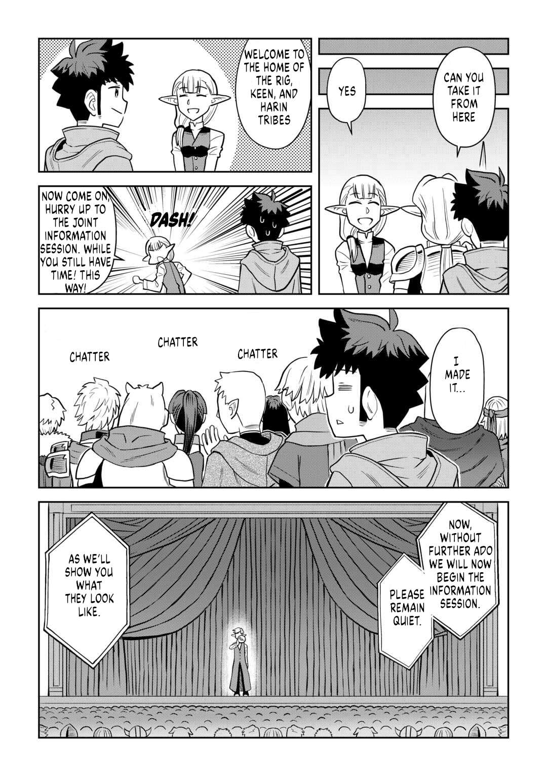 Toaru Ossan no VRMMO Katsudouki Chapter 106 - Page 5 in English