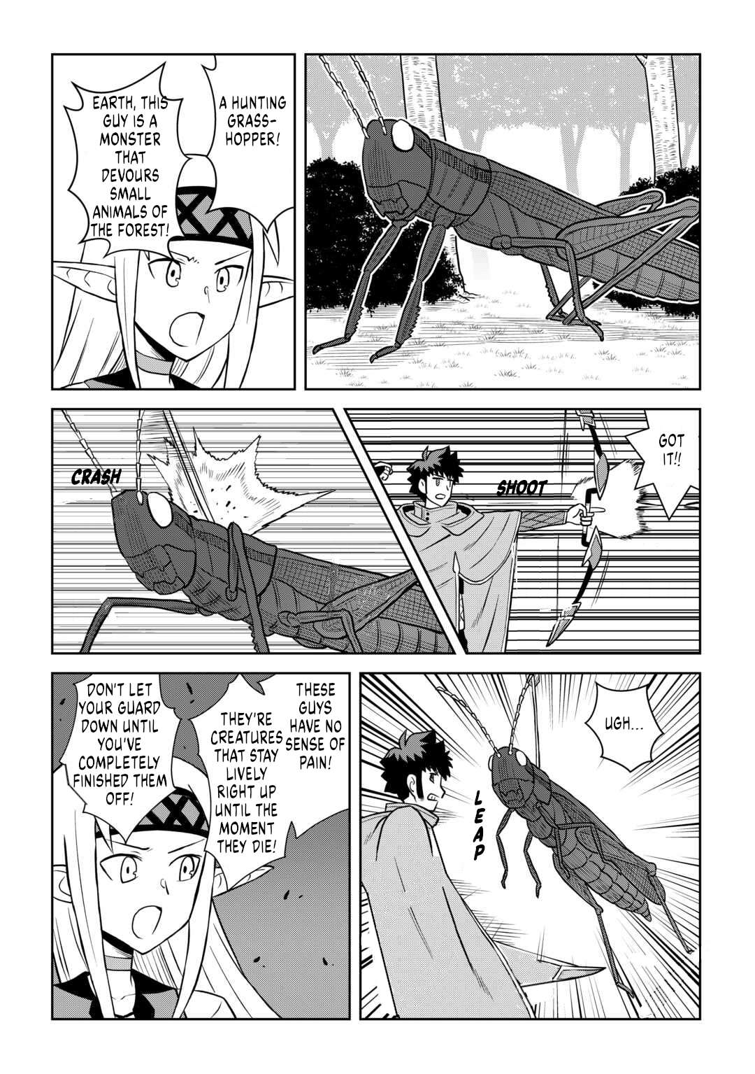Toaru Ossan no VRMMO Katsudouki Chapter 107 - Page 12 in English