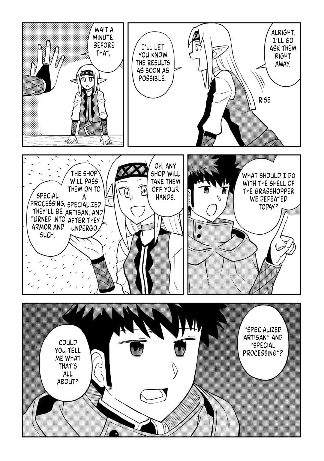 Toaru Ossan no VRMMO Katsudouki Chapter 107 - Page 16 in English