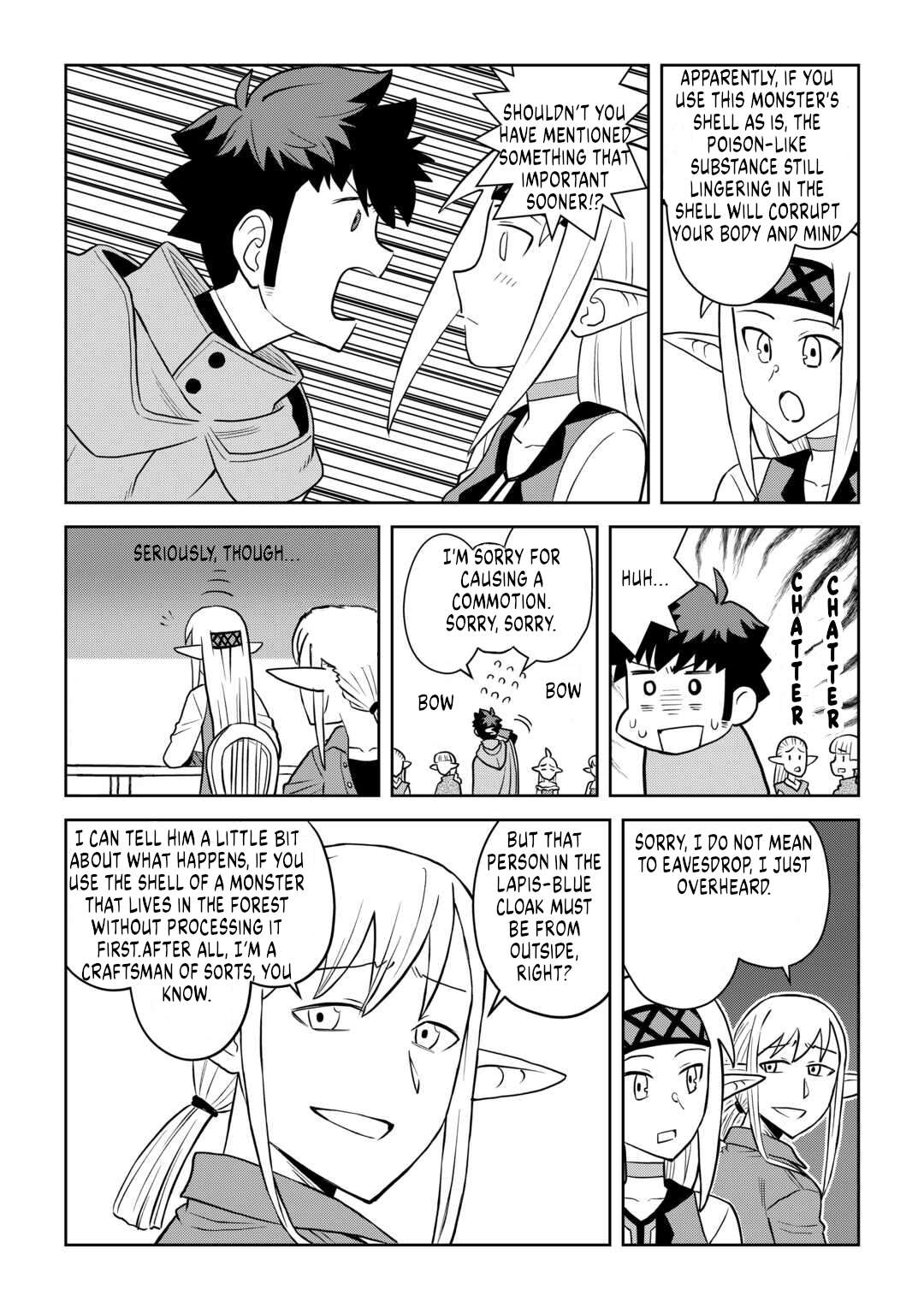 Toaru Ossan no VRMMO Katsudouki Chapter 107 - Page 17 in English