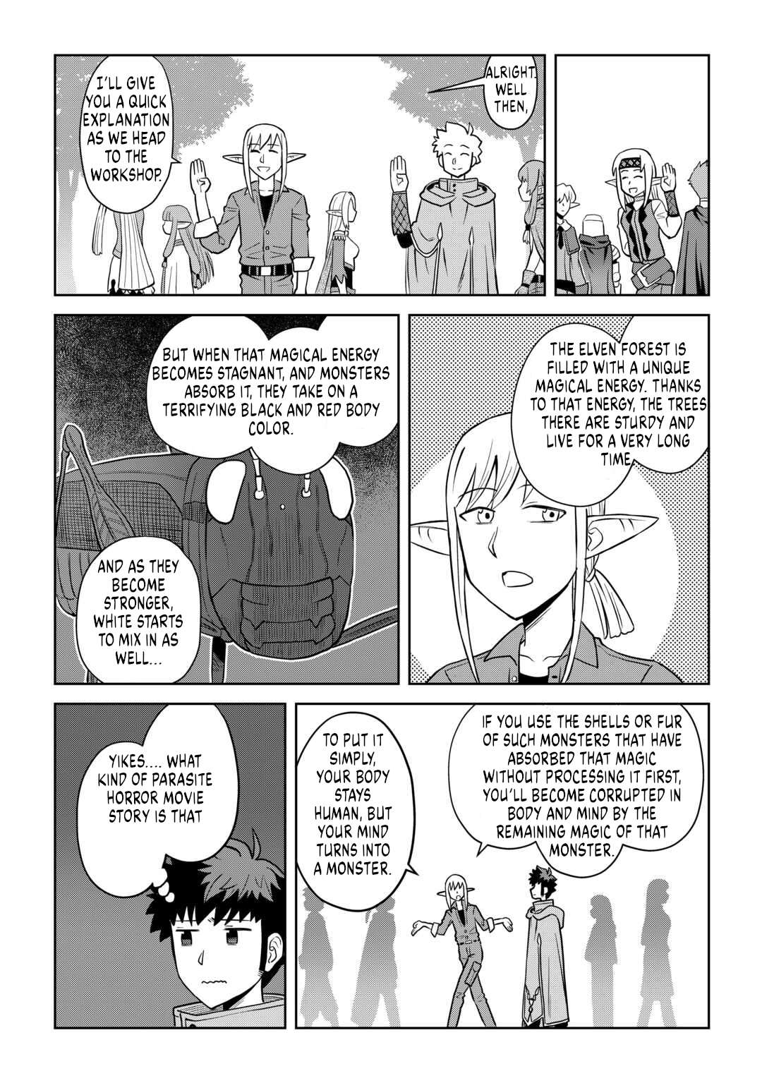 Toaru Ossan no VRMMO Katsudouki Chapter 107 - Page 18 in English