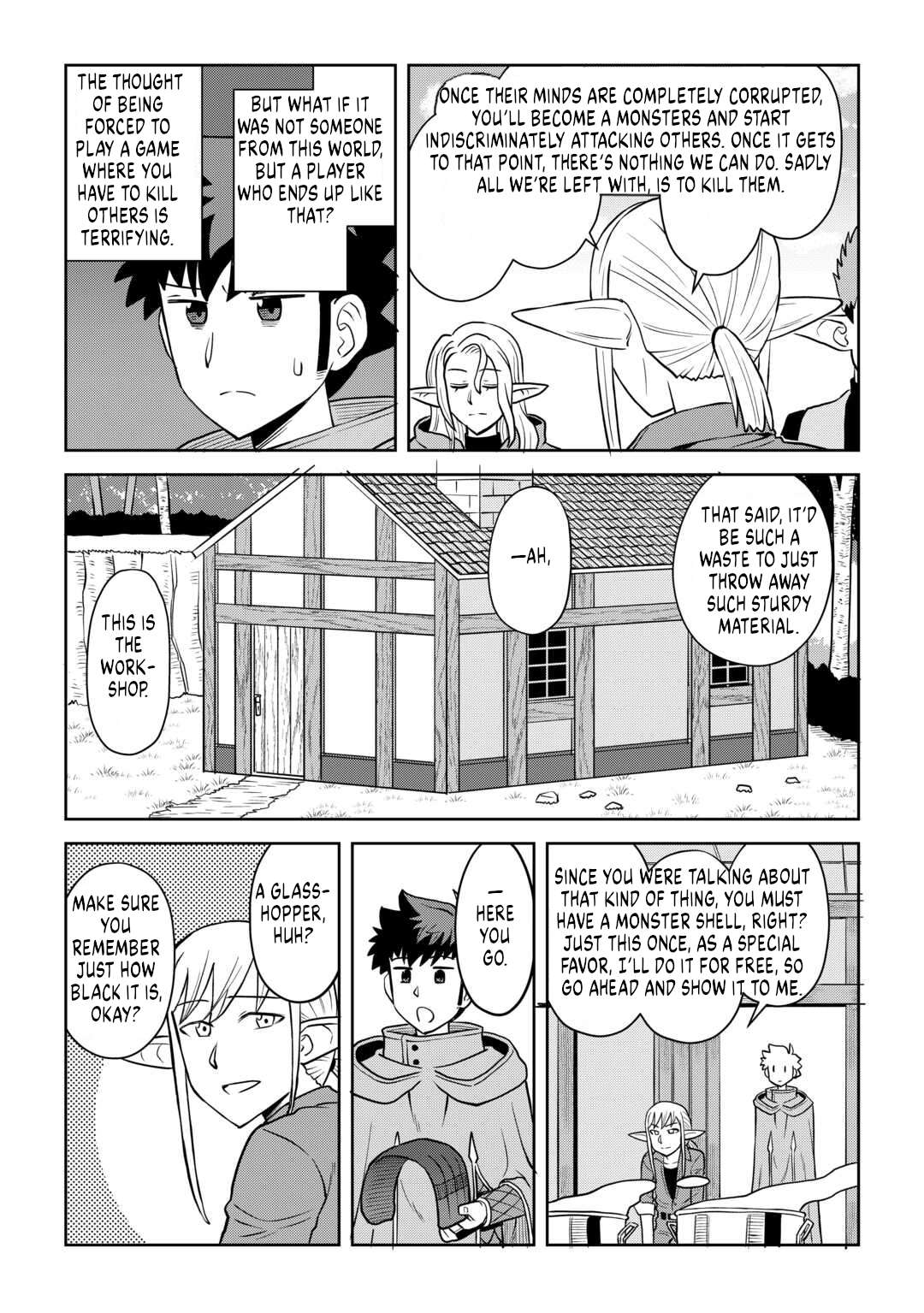 Toaru Ossan no VRMMO Katsudouki Chapter 107 - Page 19 in English