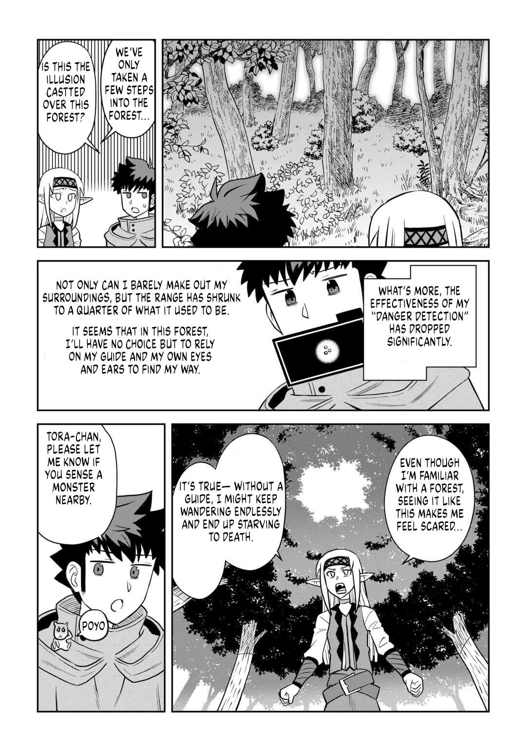 Toaru Ossan no VRMMO Katsudouki Chapter 107 - Page 7 in English