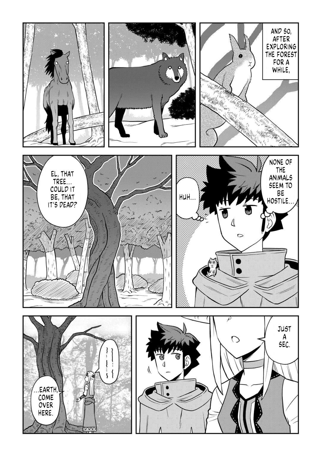 Toaru Ossan no VRMMO Katsudouki Chapter 107 - Page 8 in English