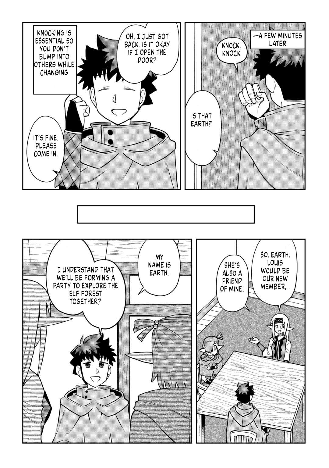 Toaru Ossan no VRMMO Katsudouki Chapter 108 - Page 10 in English