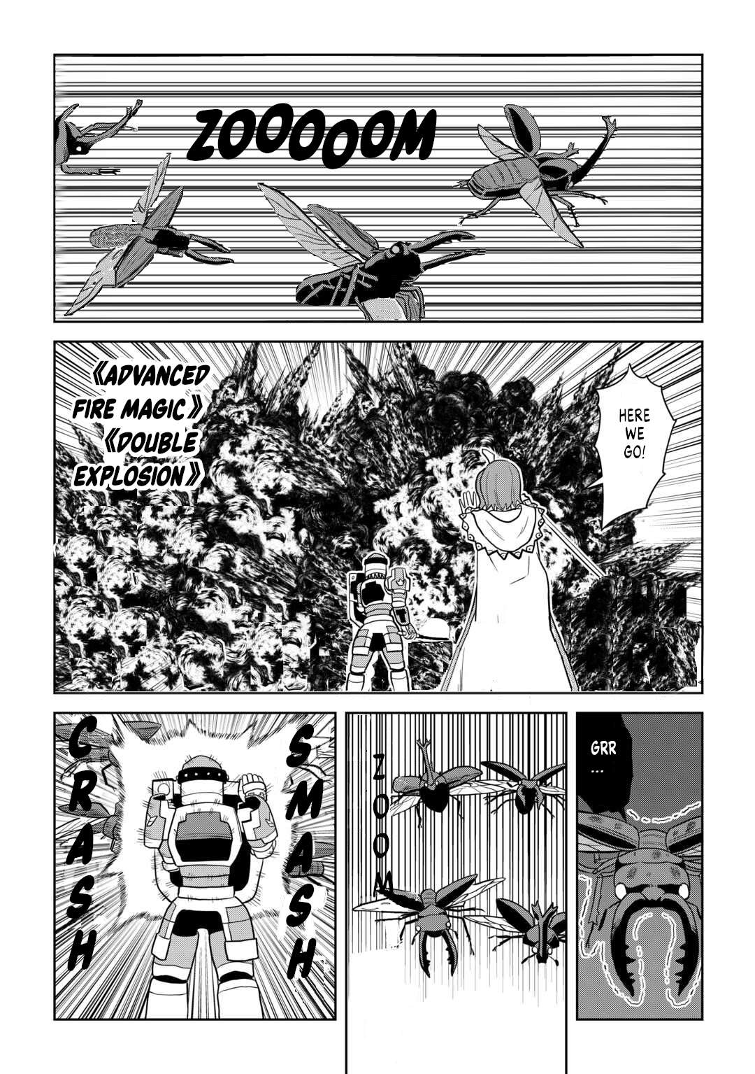 Toaru Ossan no VRMMO Katsudouki Chapter 108 - Page 19 in English