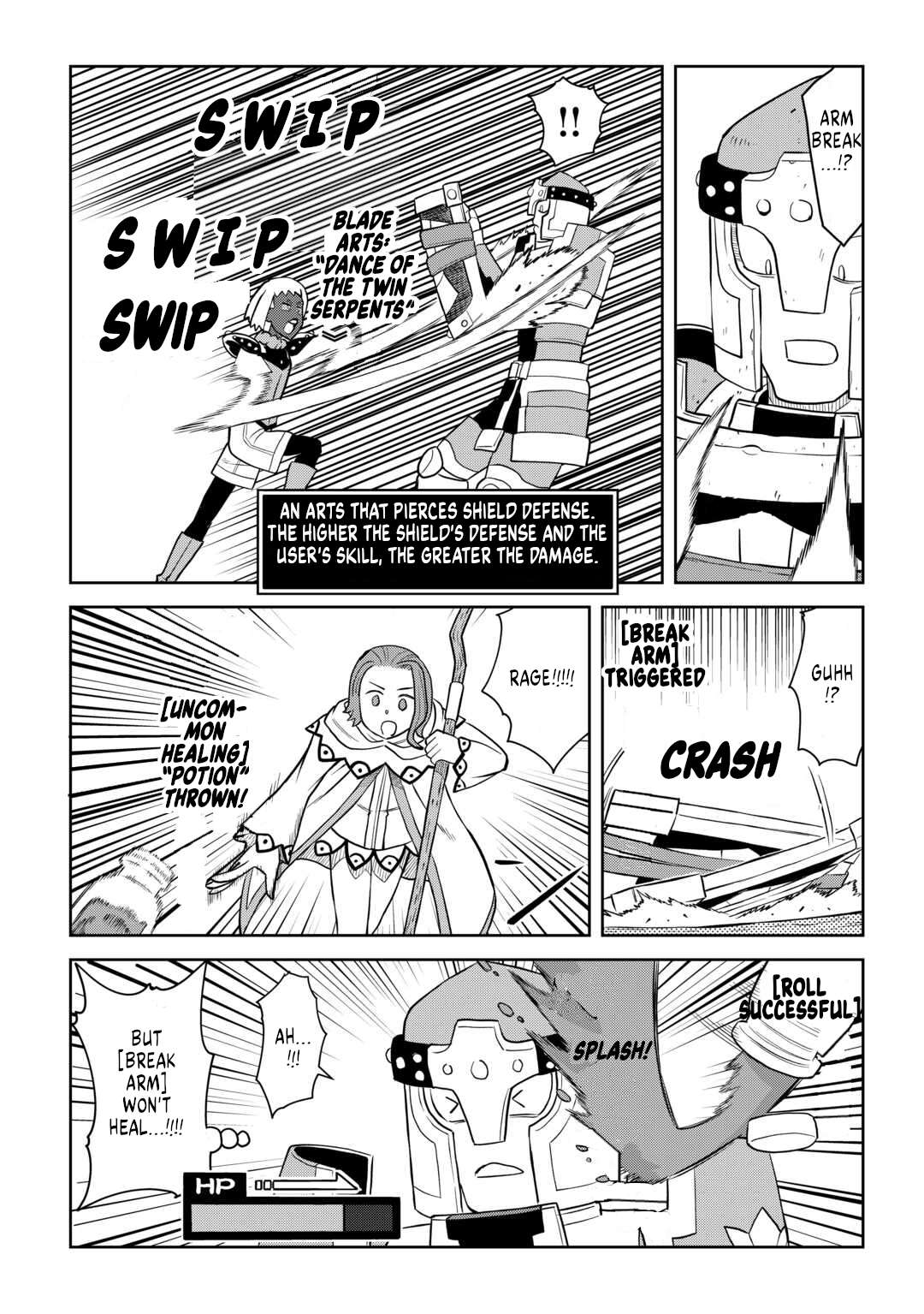 Toaru Ossan no VRMMO Katsudouki Chapter 108 - Page 20 in English