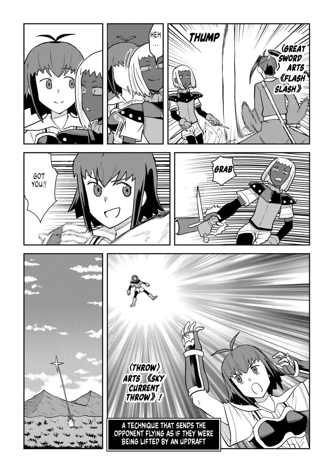 Toaru Ossan no VRMMO Katsudouki Chapter 108 - Page 21 in English