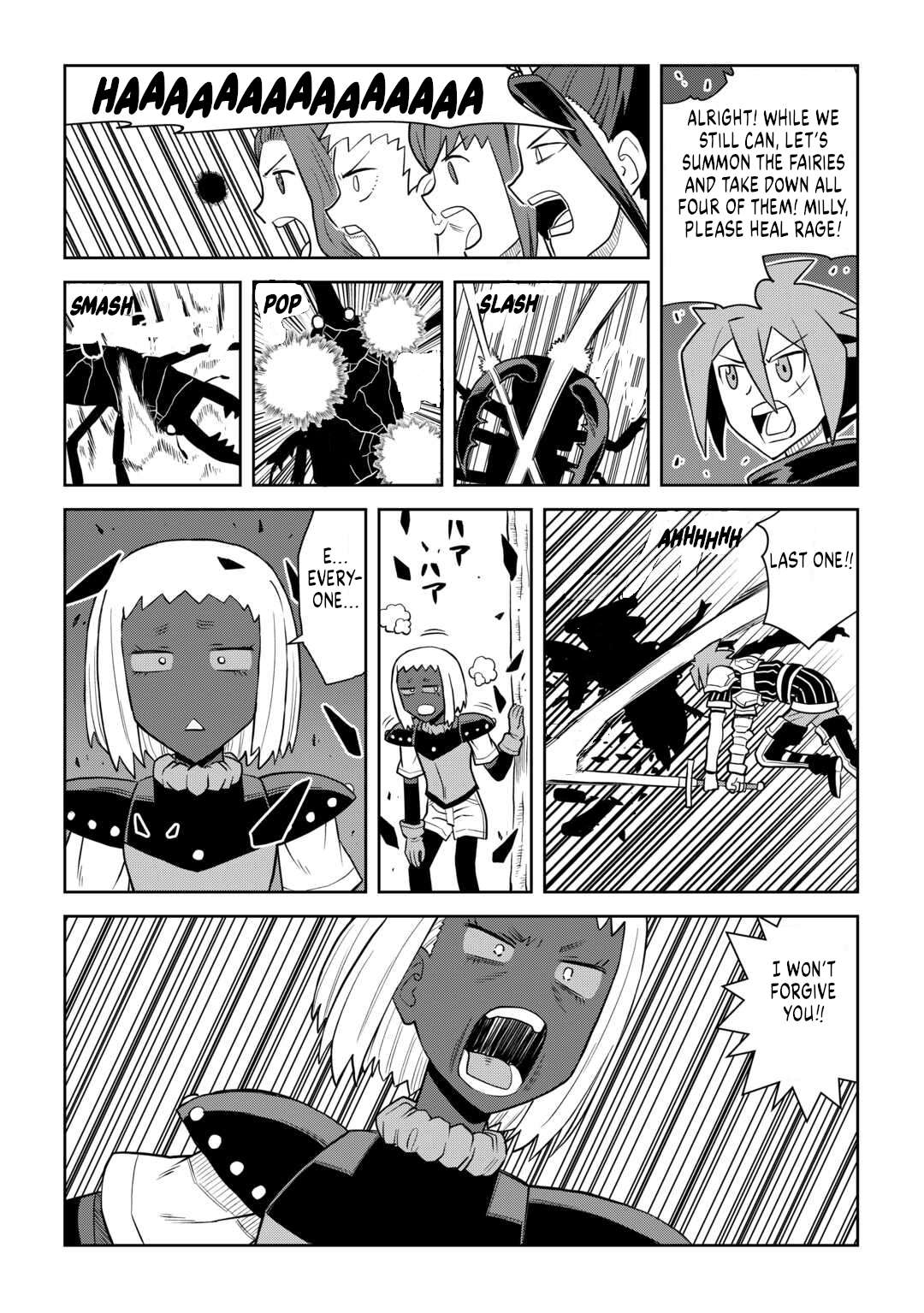 Toaru Ossan no VRMMO Katsudouki Chapter 108 - Page 22 in English