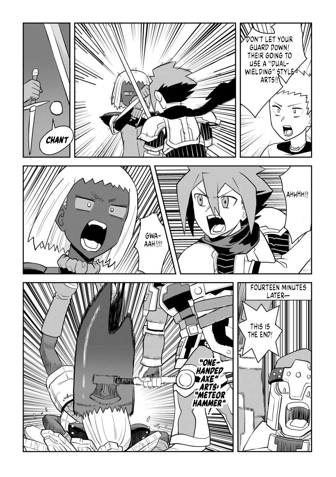 Toaru Ossan no VRMMO Katsudouki Chapter 108 - Page 23 in English