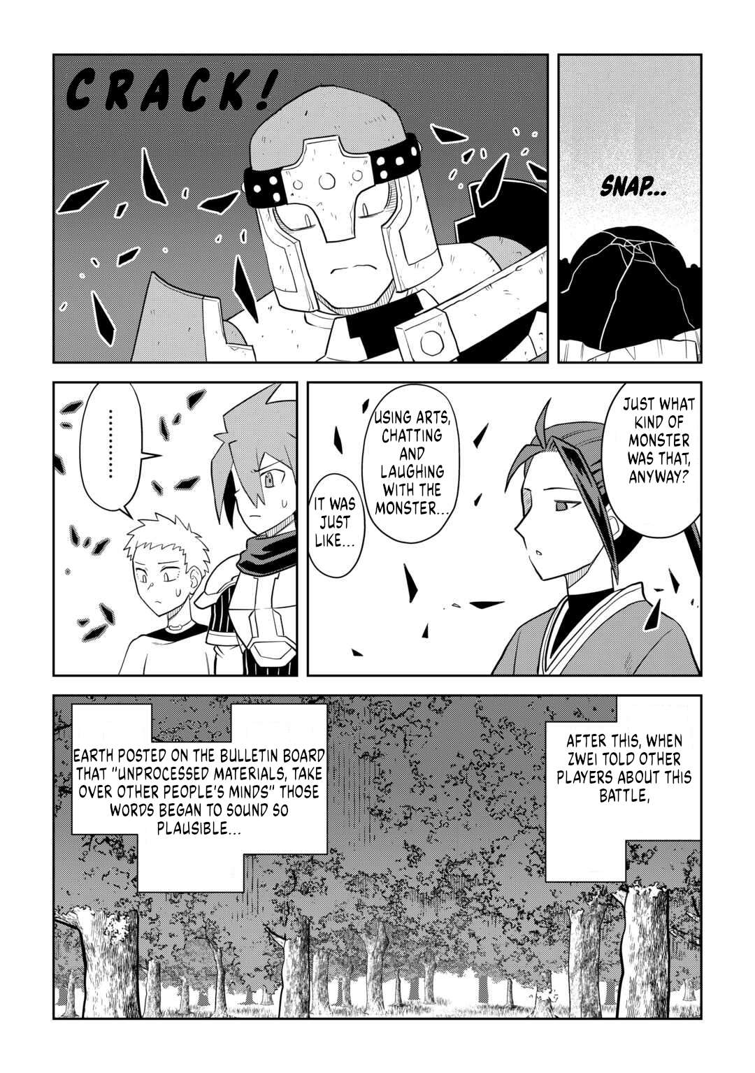 Toaru Ossan no VRMMO Katsudouki Chapter 108 - Page 24 in English