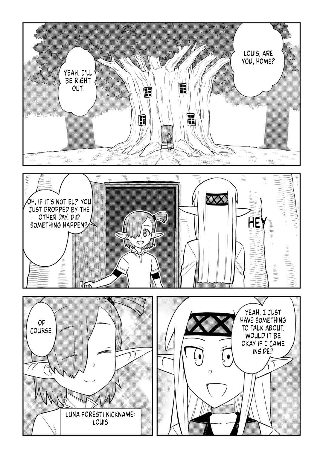 Toaru Ossan no VRMMO Katsudouki Chapter 108 - Page 3 in English