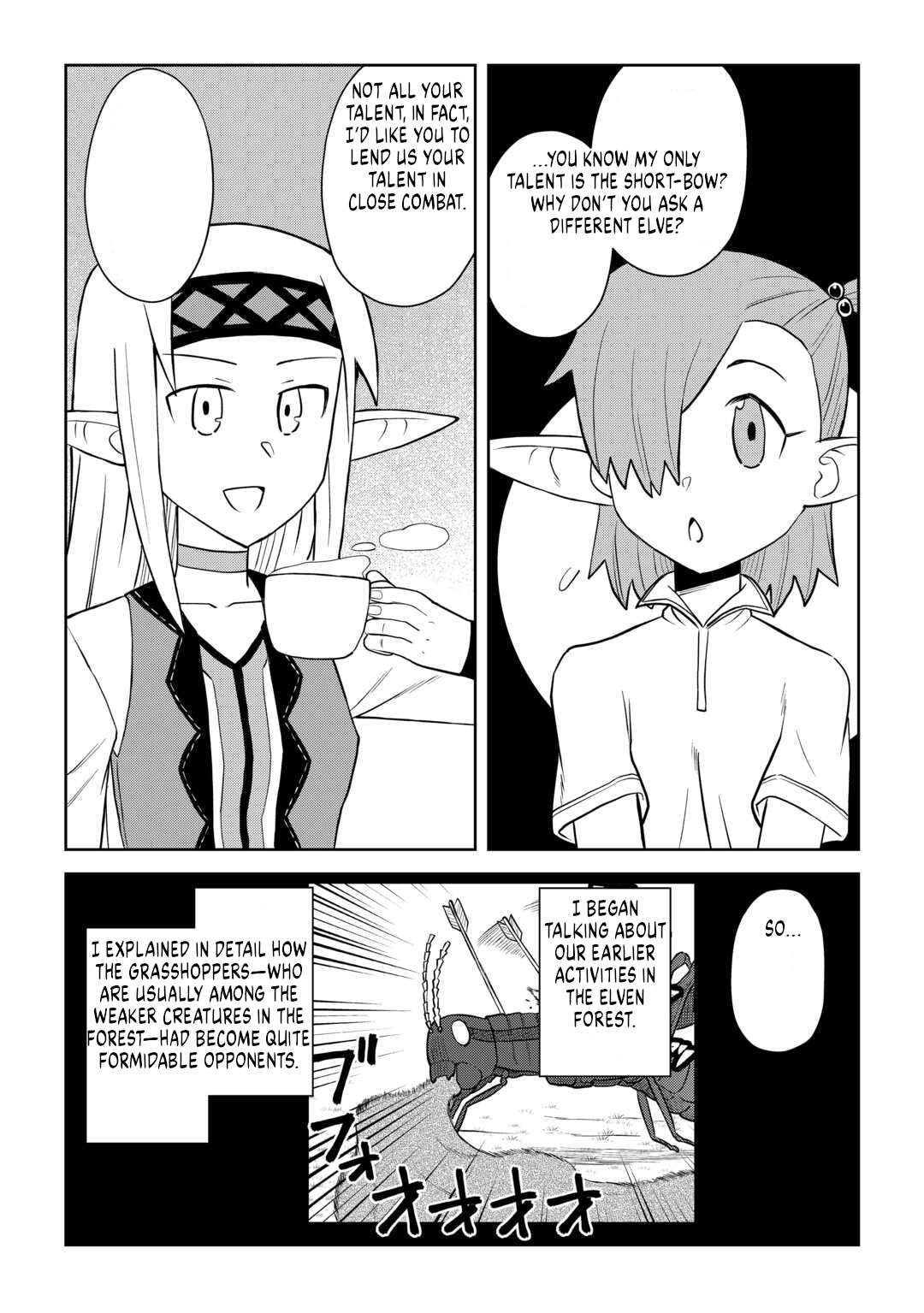 Toaru Ossan no VRMMO Katsudouki Chapter 108 - Page 5 in English