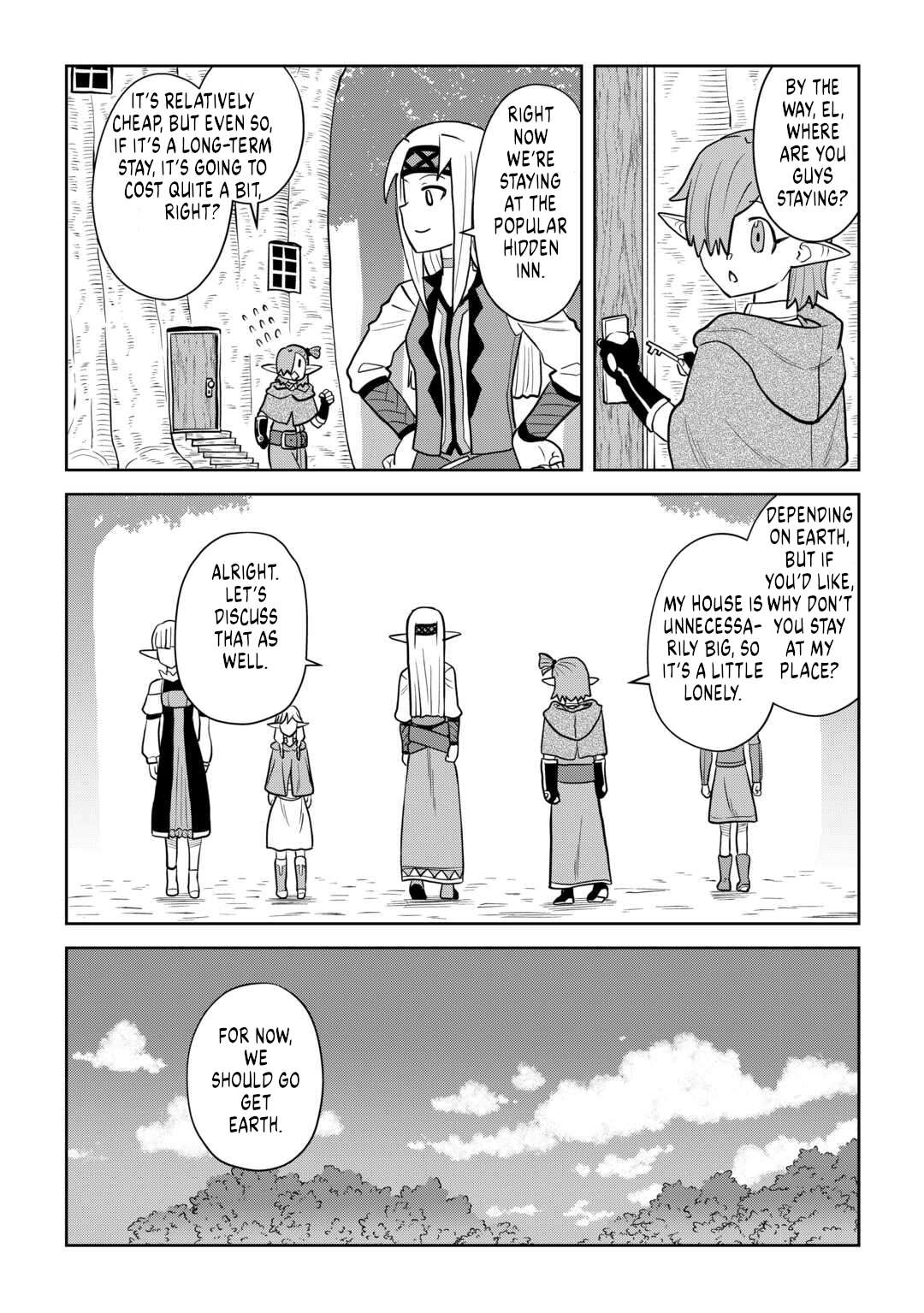 Toaru Ossan no VRMMO Katsudouki Chapter 108 - Page 8 in English