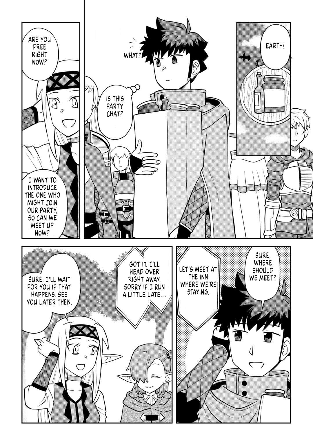 Toaru Ossan no VRMMO Katsudouki Chapter 108 - Page 9 in English