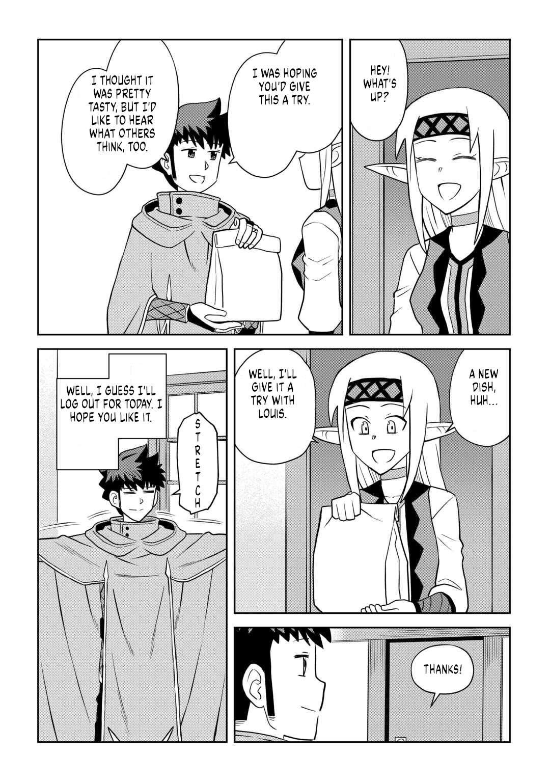 Toaru Ossan no VRMMO Katsudouki Chapter 109 - Page 14 in English