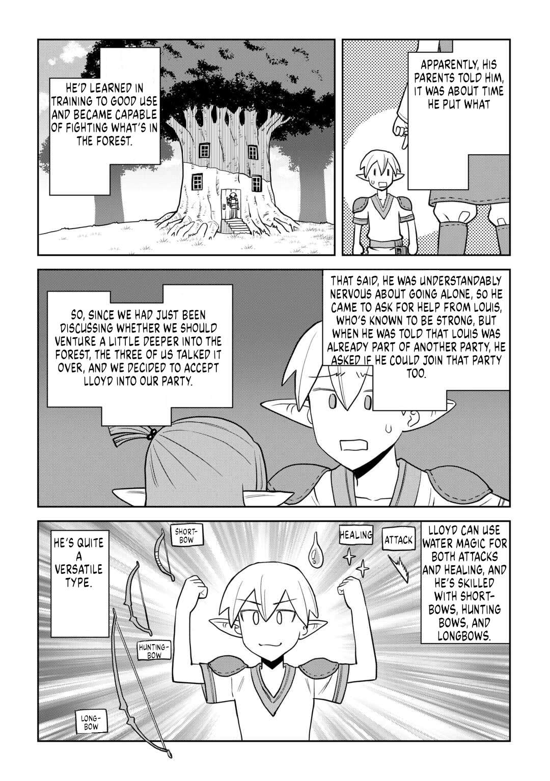 Toaru Ossan no VRMMO Katsudouki Chapter 109 - Page 16 in English