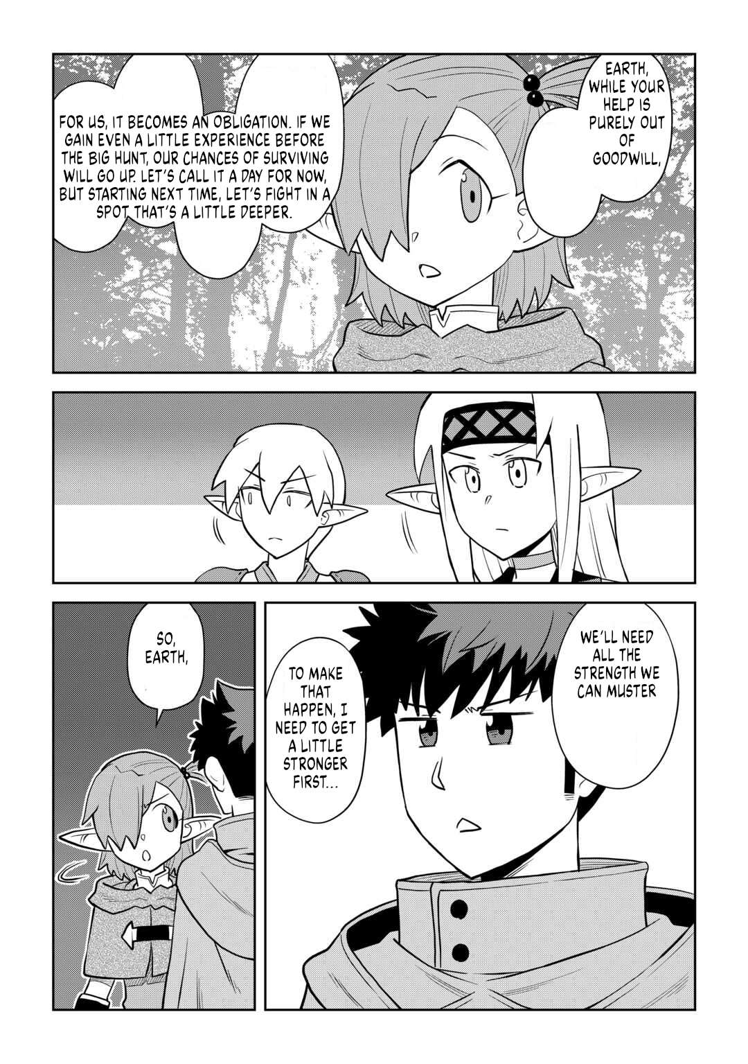 Toaru Ossan no VRMMO Katsudouki Chapter 109 - Page 19 in English