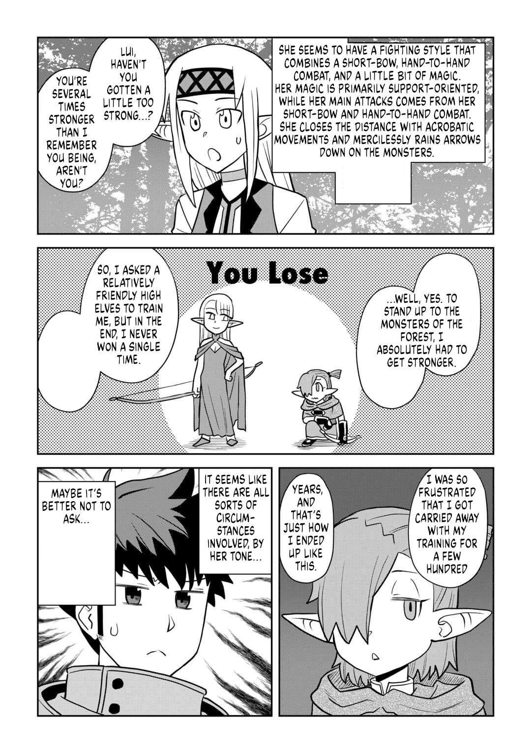 Toaru Ossan no VRMMO Katsudouki Chapter 109 - Page 3 in English