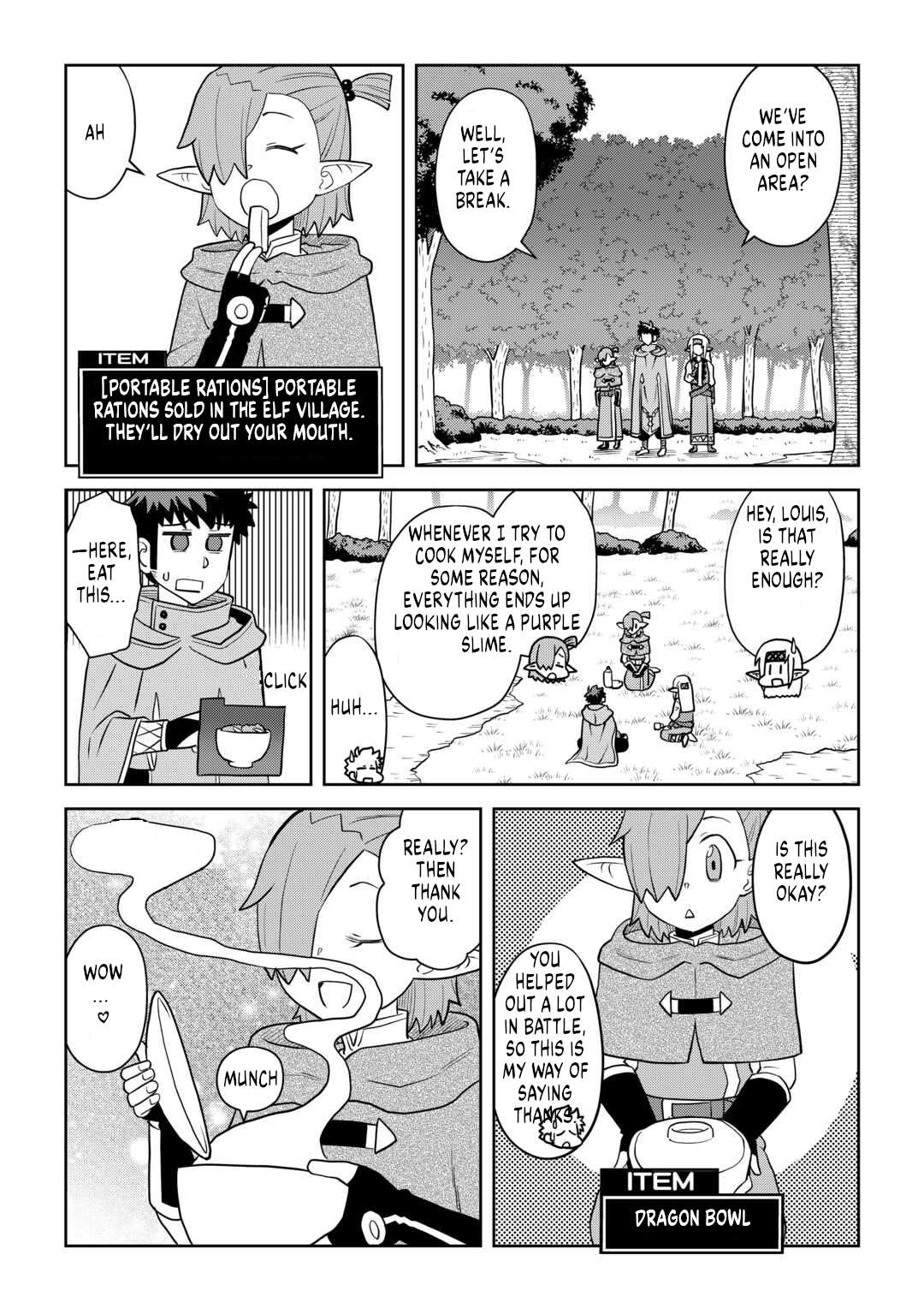 Toaru Ossan no VRMMO Katsudouki Chapter 109 - Page 5 in English