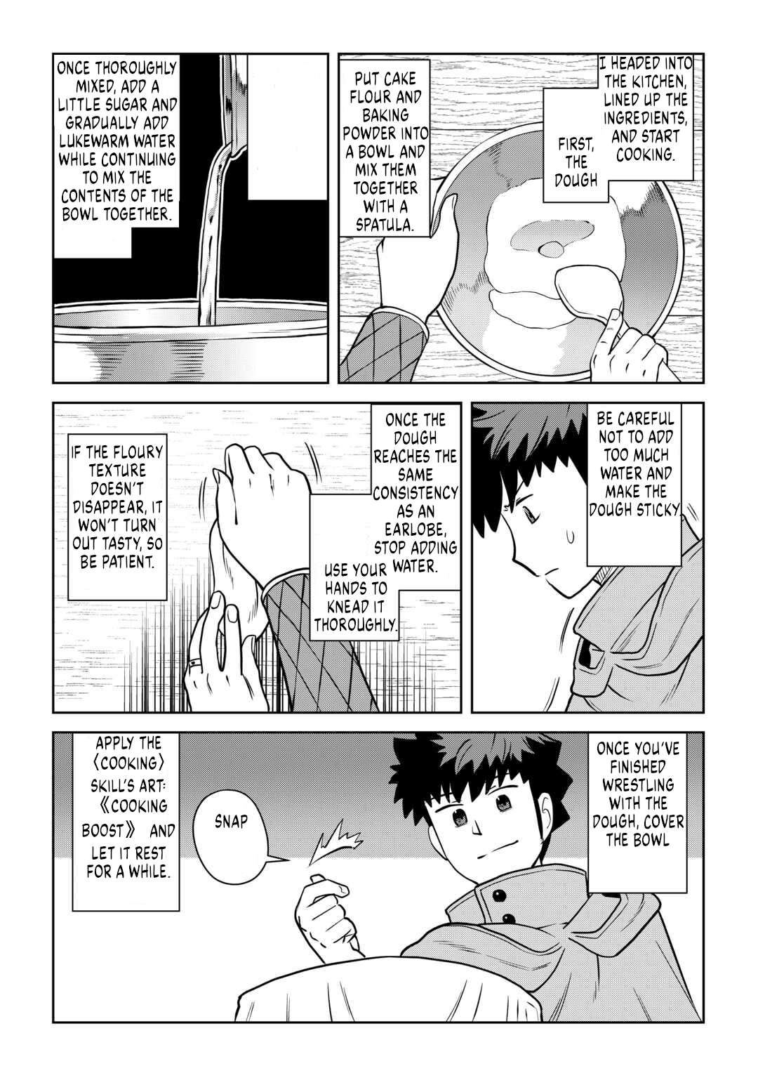 Toaru Ossan no VRMMO Katsudouki Chapter 109 - Page 9 in English