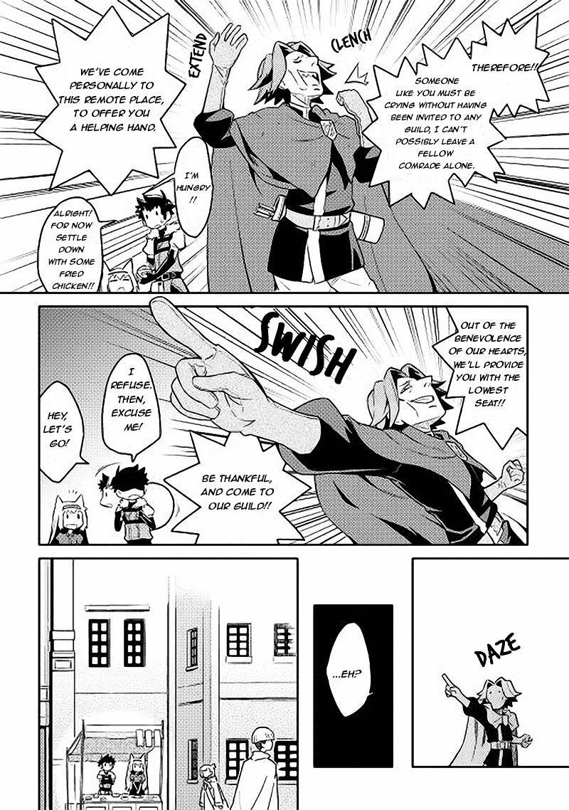 Toaru Ossan no VRMMO Katsudouki Chapter 11 - Page 14 in English