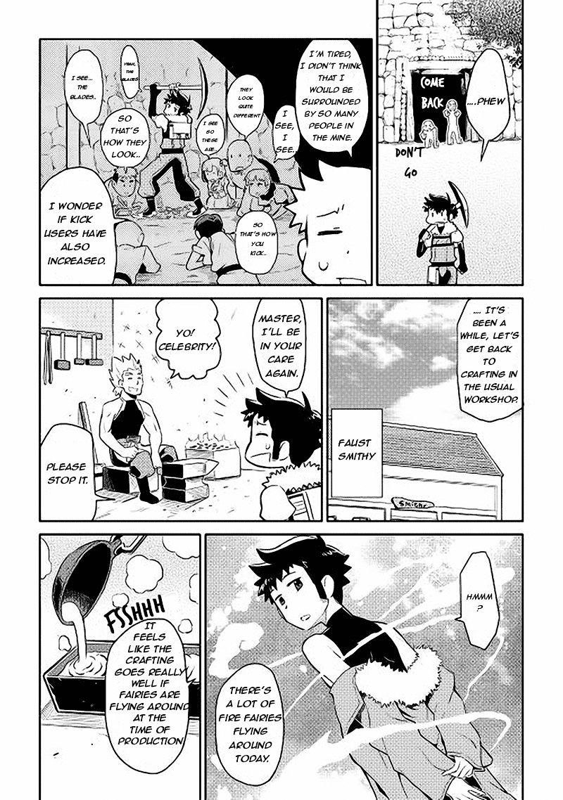 Toaru Ossan no VRMMO Katsudouki Chapter 11 - Page 18 in English