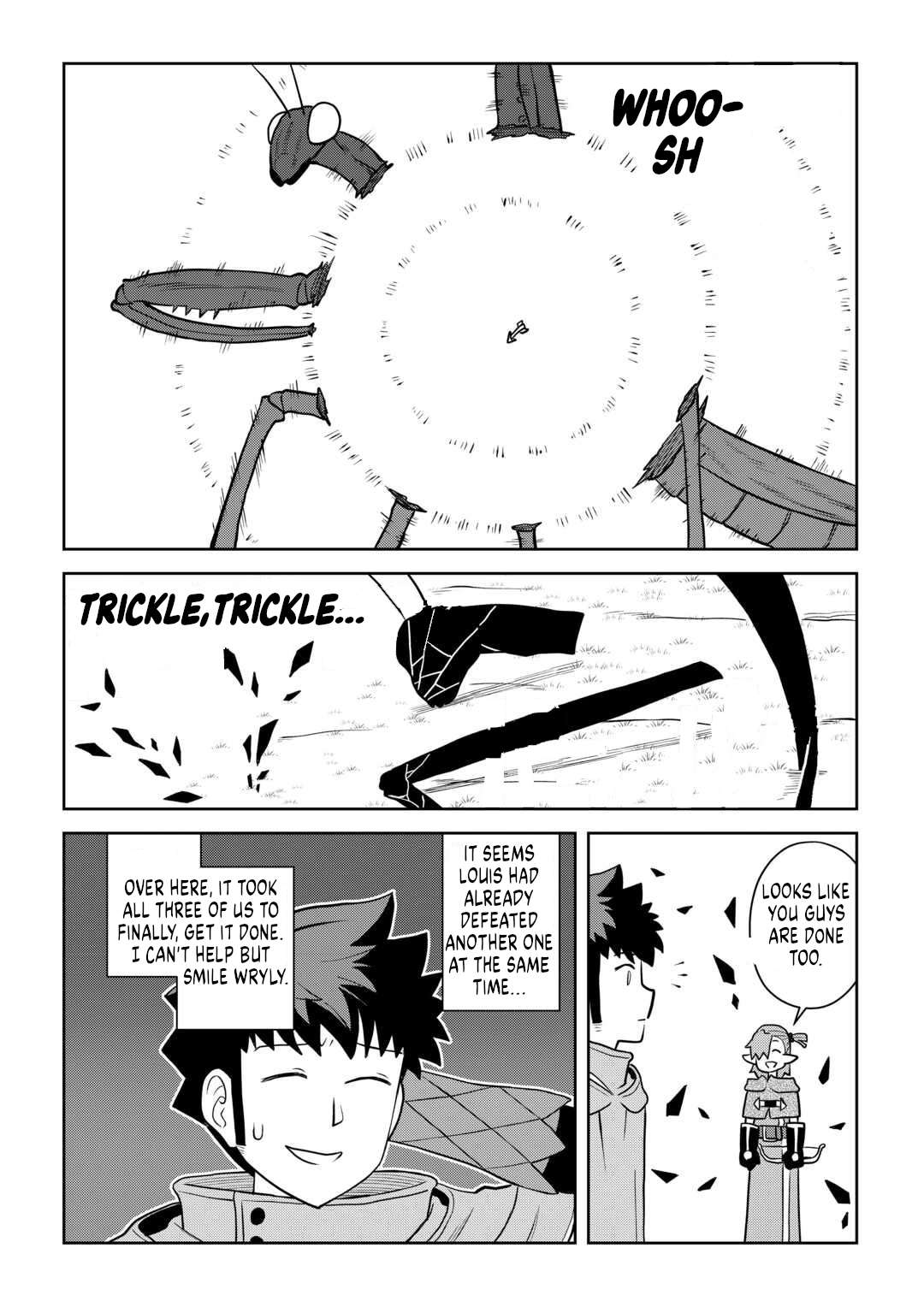 Toaru Ossan no VRMMO Katsudouki Chapter 110 - Page 10 in English