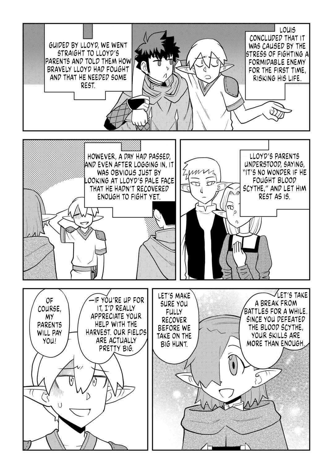 Toaru Ossan no VRMMO Katsudouki Chapter 110 - Page 14 in English