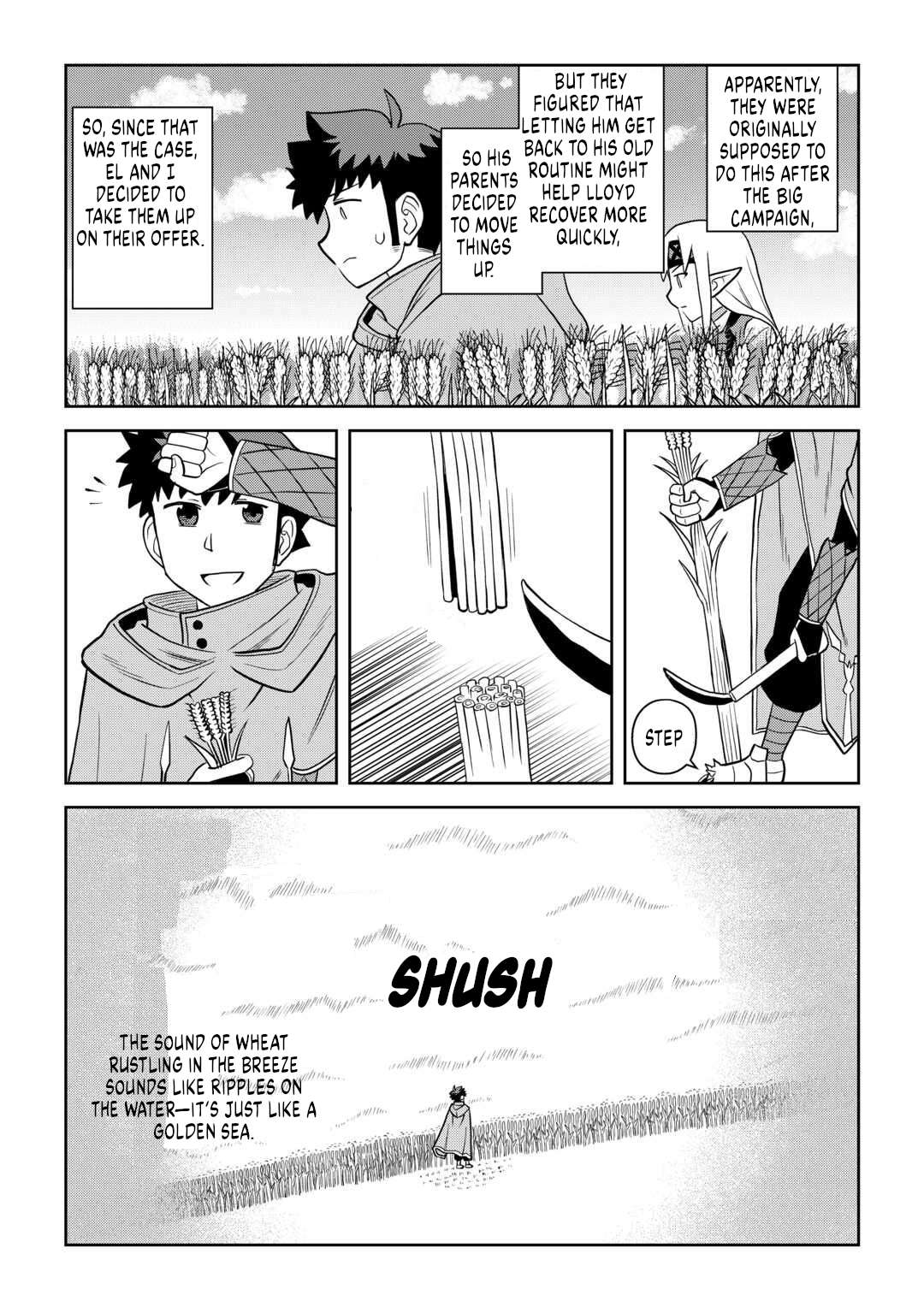 Toaru Ossan no VRMMO Katsudouki Chapter 110 - Page 15 in English