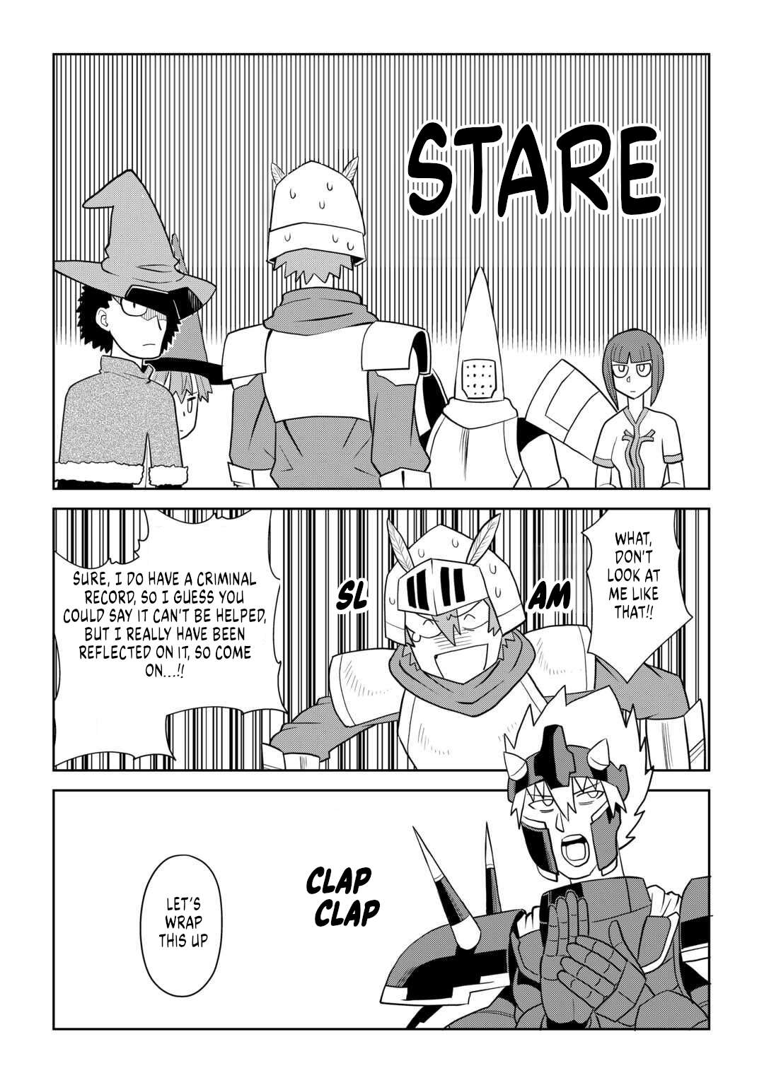 Toaru Ossan no VRMMO Katsudouki Chapter 110 - Page 21 in English