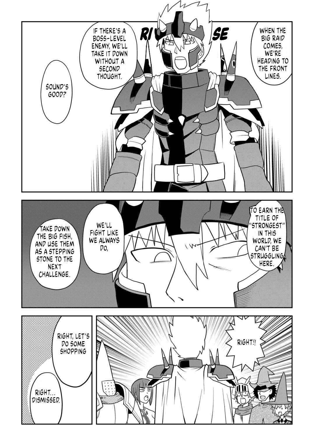 Toaru Ossan no VRMMO Katsudouki Chapter 110 - Page 22 in English