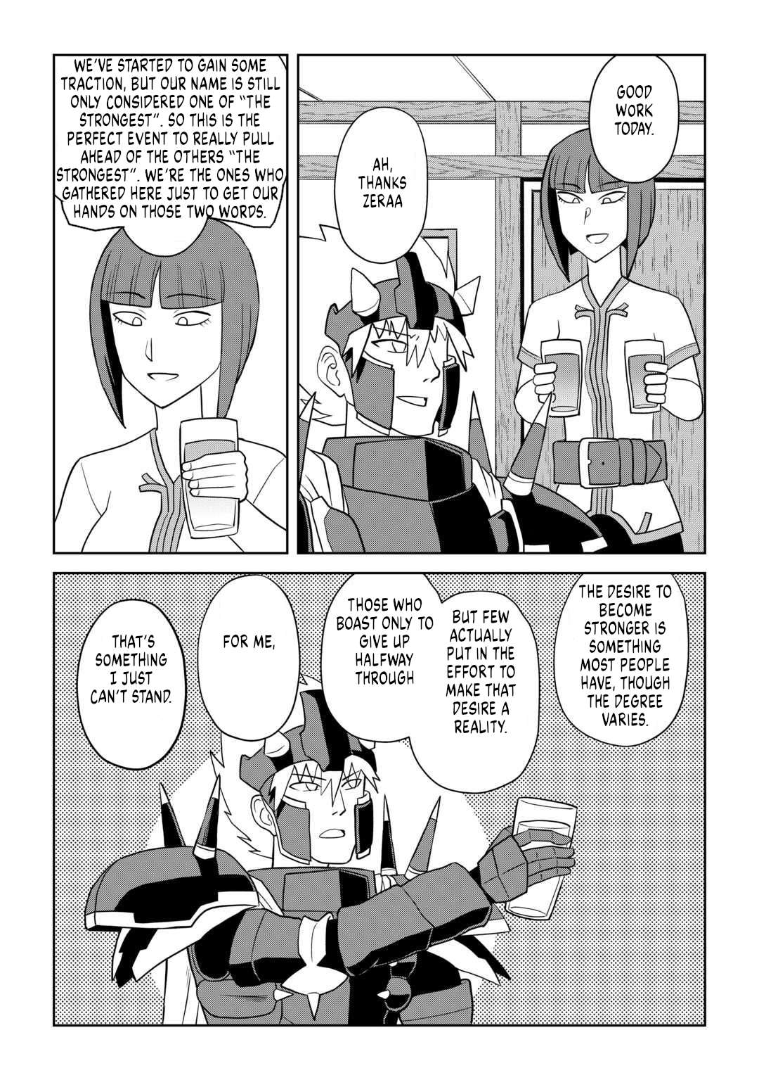 Toaru Ossan no VRMMO Katsudouki Chapter 110 - Page 23 in English