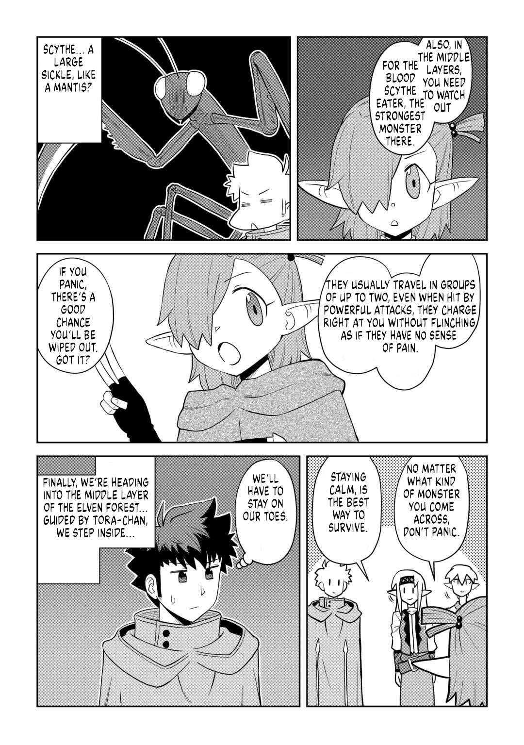 Toaru Ossan no VRMMO Katsudouki Chapter 110 - Page 5 in English