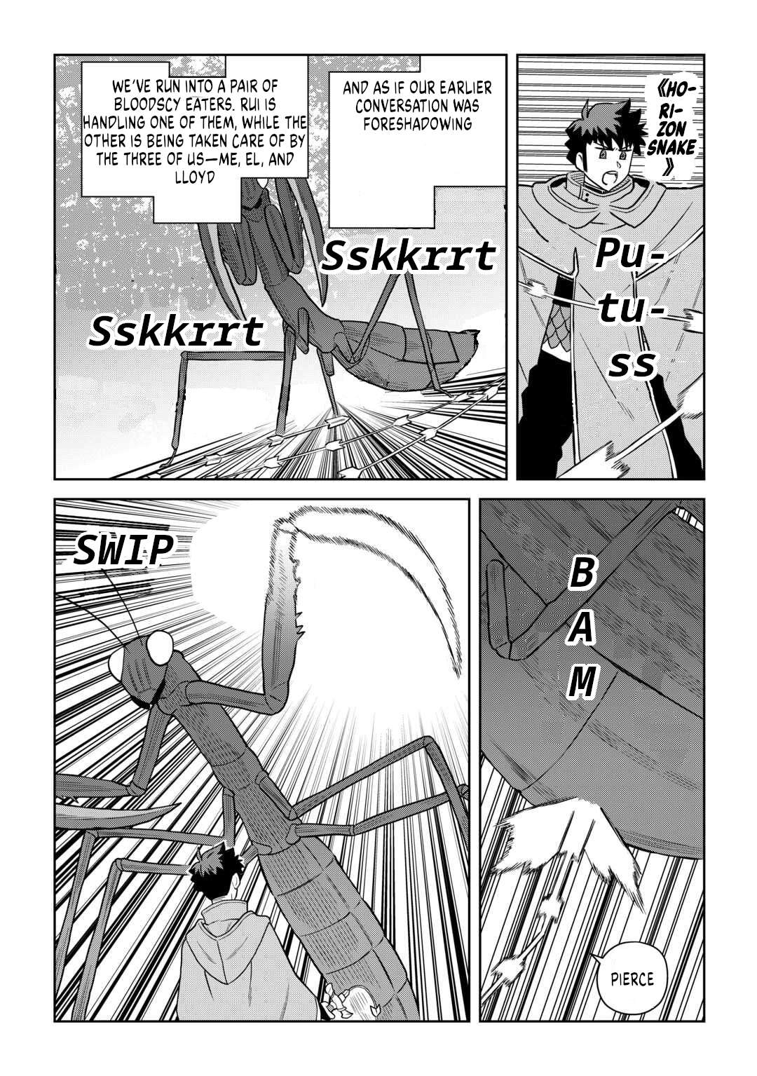 Toaru Ossan no VRMMO Katsudouki Chapter 110 - Page 6 in English