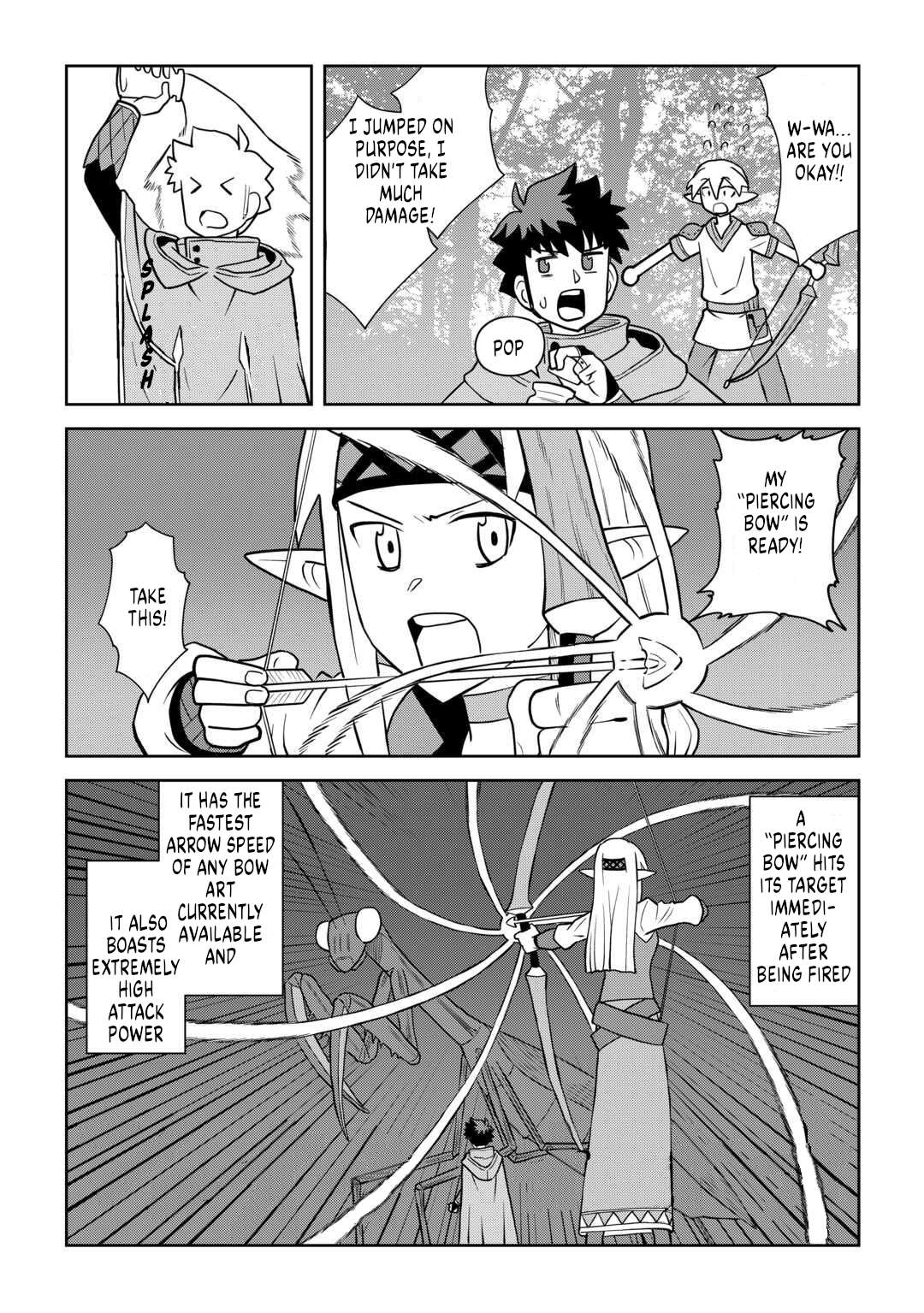 Toaru Ossan no VRMMO Katsudouki Chapter 110 - Page 8 in English
