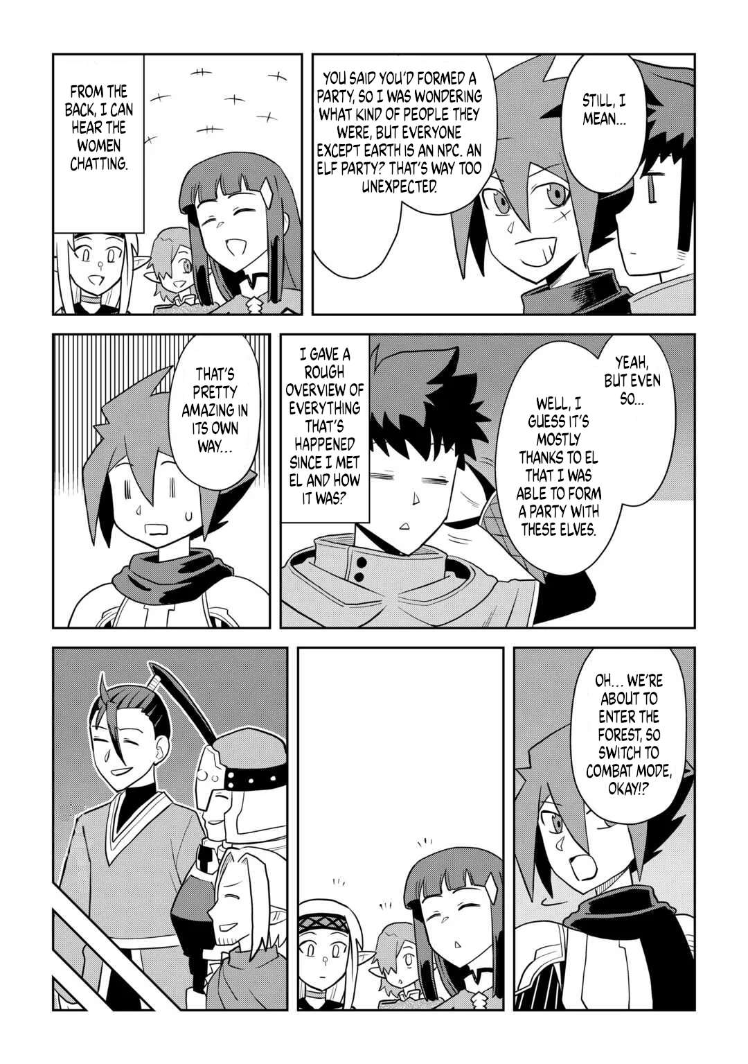 Toaru Ossan no VRMMO Katsudouki Chapter 111 - Page 13 in English