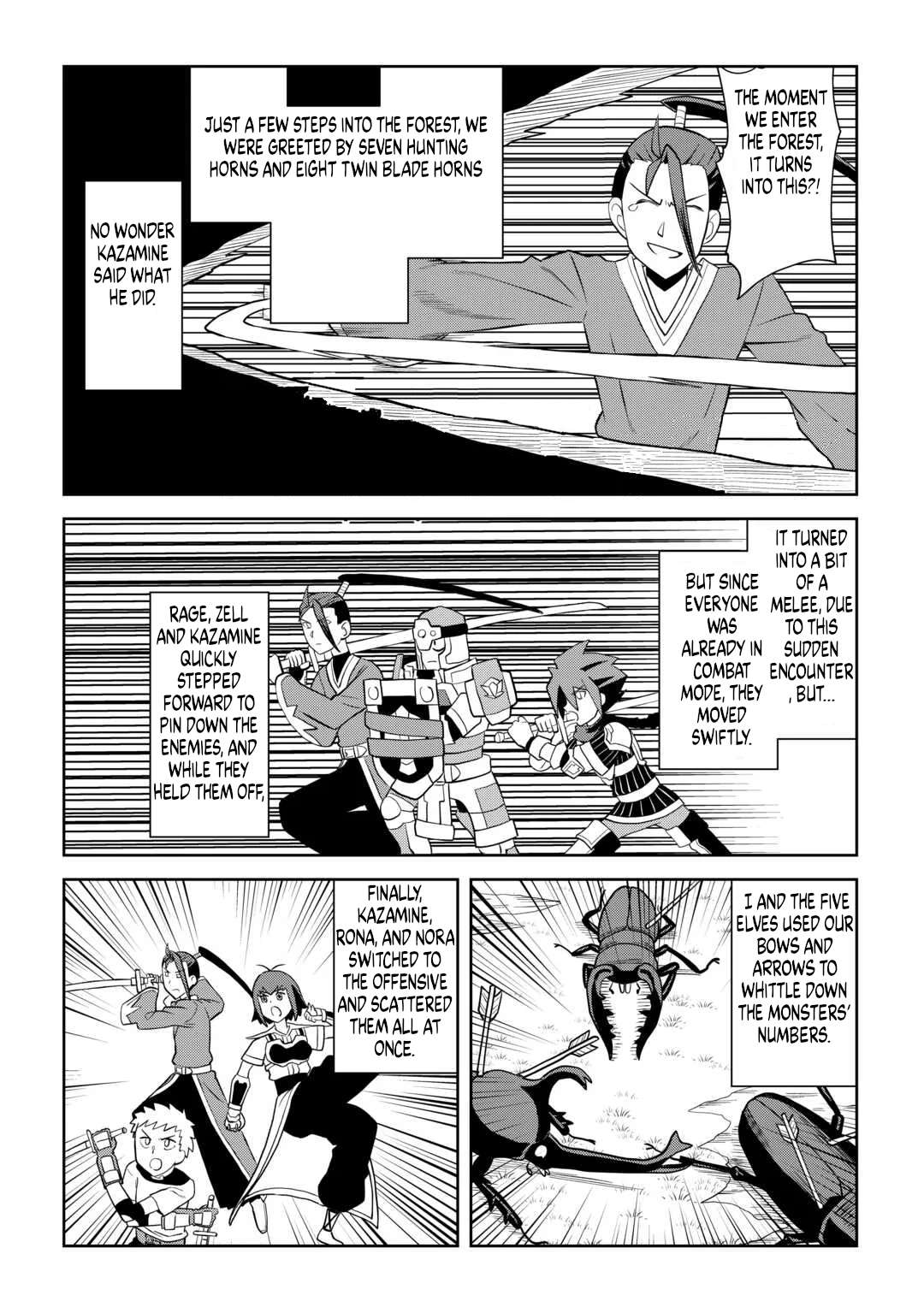 Toaru Ossan no VRMMO Katsudouki Chapter 111 - Page 14 in English